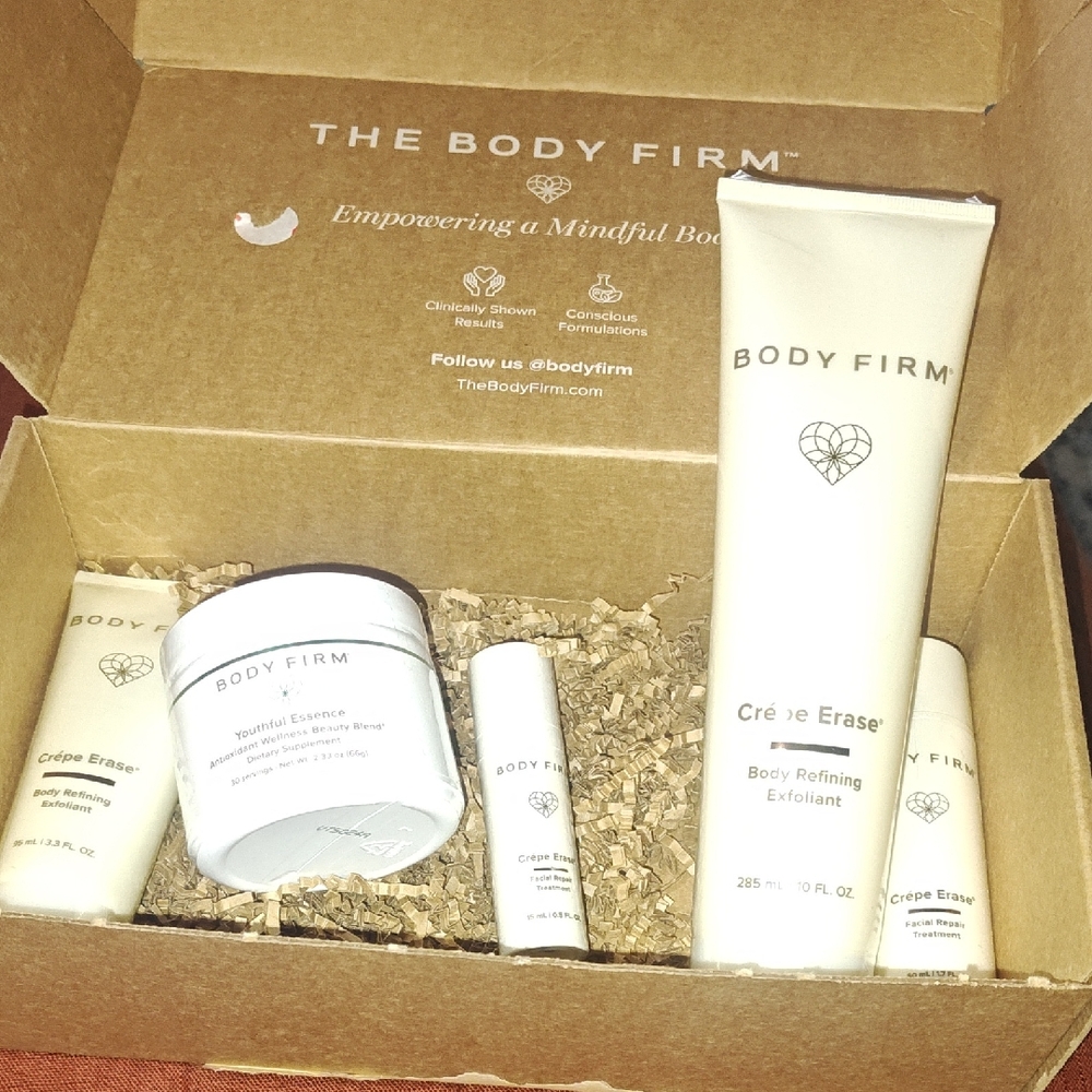 The Body Firm Crepe Erase Set Of 5